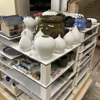 8月22日(金) 本焼きの窯出し